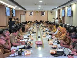 Gubernur Bobby Nasution Minta Realisasi Program Prioritas Daerah Dipercepat