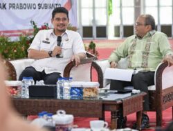 Gubernur Sumut Terima Audiensi Walikota Padangsidimpuan, Perkuat Sinergi Pembangunan dan Infrastruktur Daerah