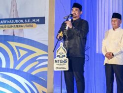 Tutup MTQ ke-40 Sumut, Bobby Nasution Tekankan Implementasi Nilai Alquran dalam Kehidupan