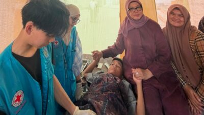 BKM Alhidayah dan Yayasan Usmani Center Khitan 60 Anak Yatim dan Dhuafa