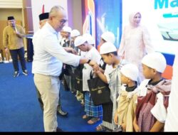Bank Sumut Salurkan Zakat Pegawai, 100 Anak Ikuti Khitan Massal