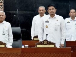 Gubernur Bobby Nasution Sampaikan Ranperda Pertanggungjawaban APBD 2025, Pemprovsu Catat Surplus Rp521,494 Miliar