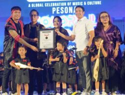 Ribuan Warga Padati Pesona Colorful Medan, Pecahkan Rekor Dunia Permainan Kulcapi