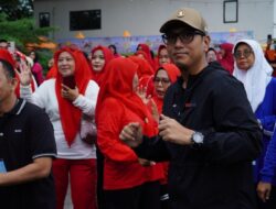 Semarak HUT ke-436 Kota Medan di Amplas, Walikota Medan Berkomitmen Benahi Infrastruktur dan Kesejahteraan Masyarakat