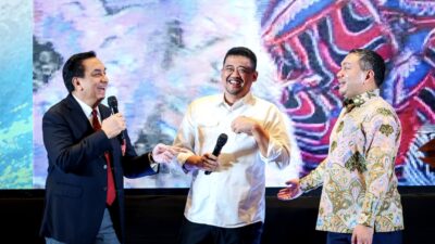 Gubernur Bobby Nasution akan Bangun SMK Unggulan Pariwisata Berkonsep Boarding School di Samosir