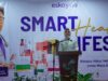 Martinijal Zakiyuddin Harahap Ajak Warga Medan Terapkan Pola Hidup Sehat