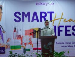 Martinijal Zakiyuddin Harahap Ajak Warga Medan Terapkan Pola Hidup Sehat