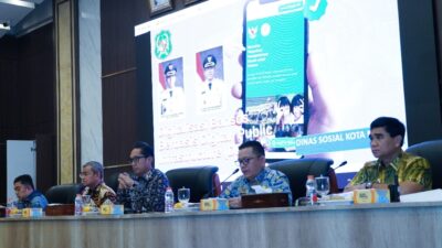 Walikota Medan Beri Tenggat Camat Tuntaskan Digitalisasi Bansos