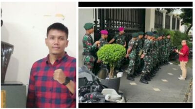 Puluhan TNI Bersenjata Lengkap Jaga Rumah Jampidsus, LBH Medan: TNI Diduga Lakukan Obstruction of Justice