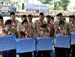 Bobby Nasution Tutup Jamdasu XI, Hadiahi 19 Petugas Upacara Berangkat ke Jamnas 2026