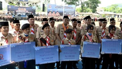 Bobby Nasution Tutup Jamdasu XI, Hadiahi 19 Petugas Upacara Berangkat ke Jamnas 2026