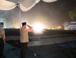 Bobby Nasution Bermalam Bersama Ribuan Pramuka, Api Unggun Kobarkan Semangat Jamdasu XI
