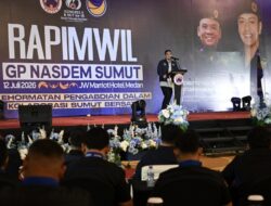 Gubernur Bobby Nasution Ajak Kader GP Nasdem Perkuat Nasionalisme dan Perangi Narkoba