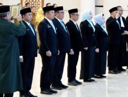 Bobby Nasution  Lantik 8 Pejabat Eselon II, Minta Ciptakan Program Dorong Pertumbuhan Ekonomi