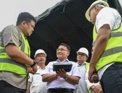 Bobby Nasution Mulai Bangun SMKN 1 Gido Relokasi Sekolah Langganan Banjir ke Lokasi Lebih Layak