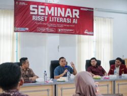 Seminar Literasi AI: Kominfo Medan Ajak Mahasiswa Bijak Manfaatkan Kecerdasan Buatan