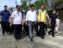 Bobby Nasution Pastikan Pembangunan Jalan dan Jembatan Jalur Barat Nisel-Nisbar Dimulai Agustus