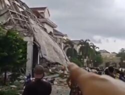 Boomm! 5 Rumah di Grand Polonia Medan Rusak