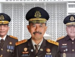 Mantan Pejabat Kejatisu Capai Bintang: Asep Mulyana Wakil Jaksa Agung, Leo Simanjuntak Jampidum dan Harli Siregar Kabadiklat
