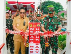 Pangdam I/BB dan Walikota Medan Resmikan Jembatan Perintis Garuda Hubungkan Kembali Medan Polonia-Johor-Maimun