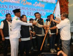 Forwaka Belawan Dilantik, Ketua Irfandi: Tingkatkan Profesionalisme Wartawan di Wilayah Hukum Kejari Belawan