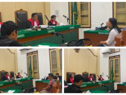3 Perangkat Desa Tuhegeo II Terbukti Korupsi Dana Desa Dihukum