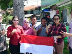 Gerakan Pembagian Bendera Merah Putih di Kabupaten Deli Serdang