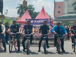Rico Waas Pesankan Sportivitas dan Semangat Pantang Menyerah di BMX Drag Bike 2026