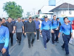 CFD Pertama di Belawan, Rico Waas: Sehat Harus Menjangkau Seluruh Sudut Kota Medan