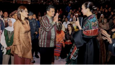 Penutupan Indonesia Fashion Week 2026, Bobby Nasution: Sumut Siap Jadi Pusat Fashion Indonesia Lewat Wastra