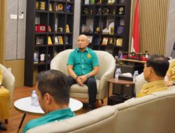 Rico Waas Dukung Open Turnamen FORKI Medan, Targetkan Lahir Atlet Karate Muda