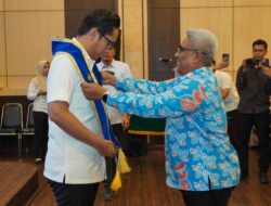 Wali Kota Medan Dikukuhkan Jadi Duta Penggerak Ayah Teladan, Rico Waas: Jabatan Tertinggi Pria Dalam Keluarga
