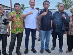 Kolaborasi Apik Gubsu-DPRD Sumut-Warga di Nias Utara, Jalan Rusak Puluhan Tahun Akhirnya Diperbaiki