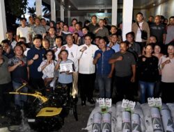 Gubernur Bobby Nasution Siapkan Rumah Produksi Kelapa di Nias Utara