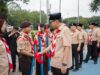 Rico Waas Lepas Kontingen Pramuka Medan ke Jamnas XII: Jaga Nama Baik Kota Bangun Jejaring Bawa Pulang Pengalaman