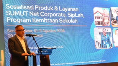Bank Sumut dan Disdik Dorong Tata Kelola Sekolah Berbasis Digital