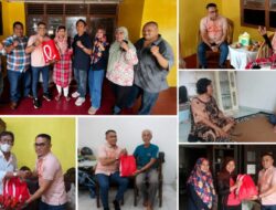 Jelang Raker dan HUT RI, PWPM Sambangi Wartawan Senior, Ketua Ginting Cobra: Merawat Hubungan Antar Generasi