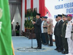 Bobby Nasution Kukuhkan 74 Paskibraka Sumut, Tekankan Peran sebagai Teladan Persatuan
