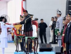 Bobby Nasution Pimpin Upacara HUT RI dari Tengah Lapangan, Tekankan Inflasi dan Pemerataan Pembangunan