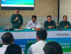 Perumda Tirtanadi Gelar Sosialisasi Layanan Tarif Air Minum di Percut Sei Tuan dan Batang Kuis Deli Serdang