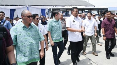Bank Sumut Hadirkan Smartcash, Dukung Transformasi Digital Transportasi Publik BRT Mebidang