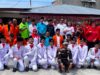 DPW IMO Indonesia Sumut Apresiasi Paskibra SMP Negeri 15 Medan