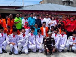 DPW IMO Indonesia Sumut Apresiasi Paskibra SMP Negeri 15 Medan