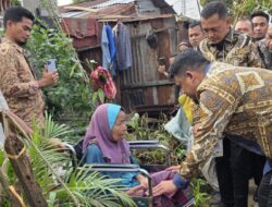 Bobby Nasution Bangun Kembali Rumah Korban Puting Beliung di Medan Johor