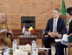 Wagub Surya Tawarkan Potensi Investasi Sumut kepada Duta Besar Belgia