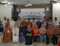 Kepala BPJPH Sumut Imbau Pelaku Usaha Segera Urus Sertifikat Halal
