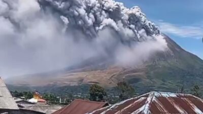 Antisipasi Dampak Erupsi Gunung Sinabung, Pimpinan DPRD Medan Sarankan Pemko Liburkan Sementara Siswa Sekolah