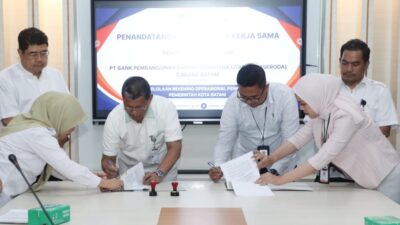 Bank Sumut Kini Layani Pembayaran PBB Kota Batam