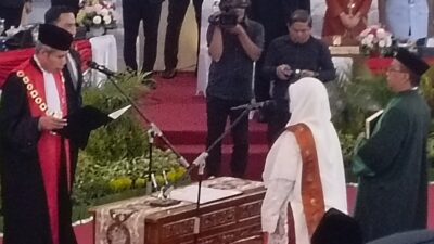 Dilantik Sebagai Wakil Ketua DPRD Medan, Hj Sri Rezeki: Jabatan Ini Bukan Sekedar Posisi