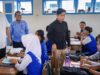 Gubernur Bobby Dampingi Wapres Gibran Tinjau Progres Rehabilitasi dan Rekonstruksi SMAN 1 Barus